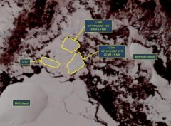 南极一冰架崩解面积堪比洛杉矶（南极冰架或将